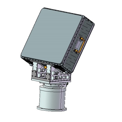 رادار هشدار کم ارتفاع LT-X07A + LT-B3 TARGET INTELLIGENT LINKAGE TRACKING MULTI SPECTRAL OPTOELECTRONICS (اختیاری)