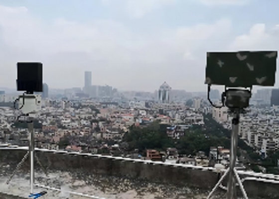 رادار کم ارتفاع سه همبند برای شناسایی و موقعیت یابی UAV