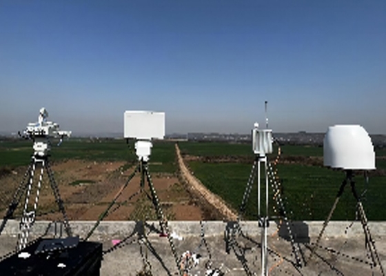 رادار کم ارتفاع با رشته Ku برای تشخیص و هشدار UAV