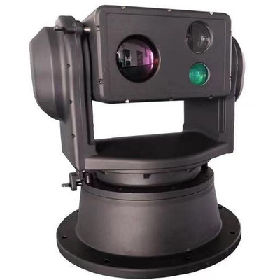 رادار هشدار کم ارتفاع LT-Ku07 + LT-A2 TARGET INTELLIGENT LINKAGE TRACKING MULTI SPECTRAL OPTOELECTRONICS (اختیاری)