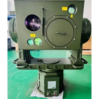LT-X07A رادار هشدار کم ارتفاع LT-E8 TARGET INTELLIGENT LINKAGE TRACKING MULTI SPECTRAL OPTOELECTRONICS اختیاری