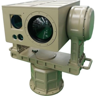 LT-Ku07A RADAR + LT-D6 هدف هوشمند ارتباط ردیابی چند طیف OPTOELECTRONICS (اختیاری)