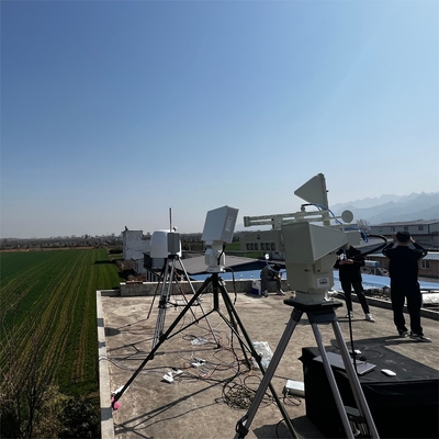 سیستم رادار ارتفاع پایین فعال برای تشخیص و موقعیت یابی UAV