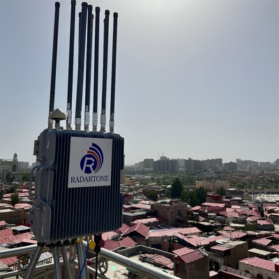 LT-P08 سیستم رادار مرزی چند شعاعی دیجیتال با سامسونگ UAV Omni Directional
