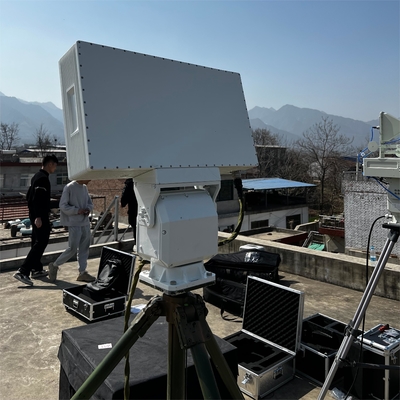 رادار هشدار کم ارتفاع LT-Ku07 + LT-E8 TARGET INTELLIGENT LINKAGE TRACKING MULTI SPECTRAL OPTOELECTRONICS (اختیاری)