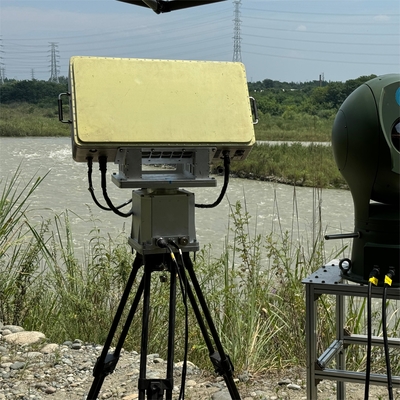 رادار هشدار کم ارتفاع LT-X07A + LT-A2 TARGET INTELLIGENT LINKAGE TRACKING MULTI SPECTRAL OPTOELECTRONICS (اختیاری)