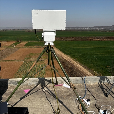 رادار هشدار کم ارتفاع LT-Ku07 + LT-D6 TARGET INTELLIGENT LINKAGE TRACKING MULTI SPECTRAL OPTOELECTRONICS (اختیاری)