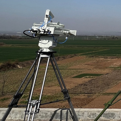 رادار کم ارتفاع نظارت بر UAV با سیستم کنترل هوشمند