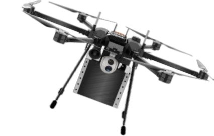 شبکه ی UAV بدون سرنشین هواپیماهای بدون سرنشین هواپیماهای بدون سرنشین 10 کیلو بار 12S 28000mAh باتری
