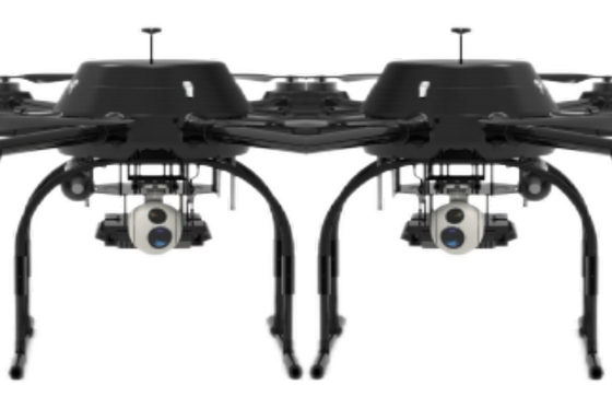هواپیمای بدون سرنشین UAV چند منظوره سنگین برای میدان های نجات فرماندهی