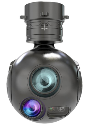 AI سه محور سری لنز دوربین تصویر الکتریکی جستجو و ردیابی با لیزر Range Finder